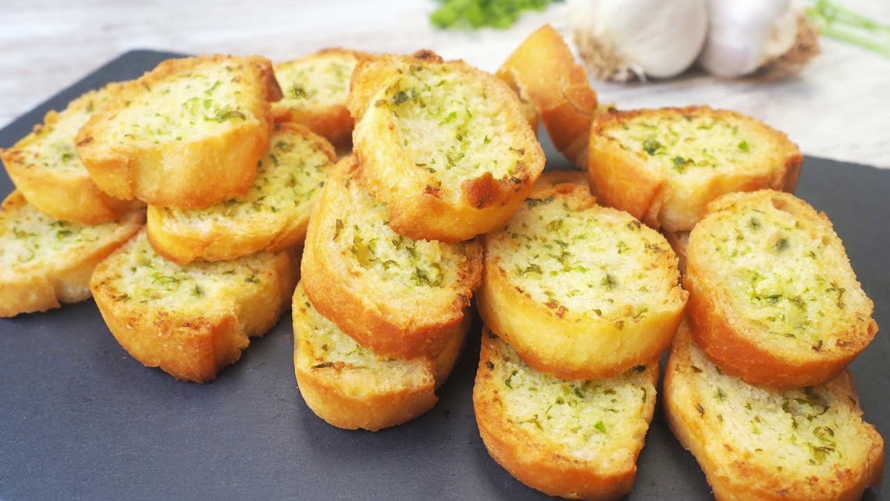 pan de ajo congelado mercadona