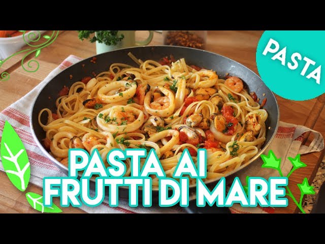 pasta al frutti di mare