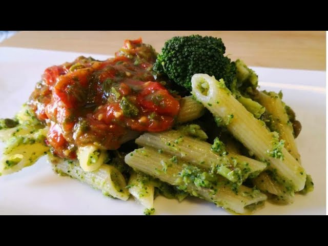 pasta con brocoli y anchoas