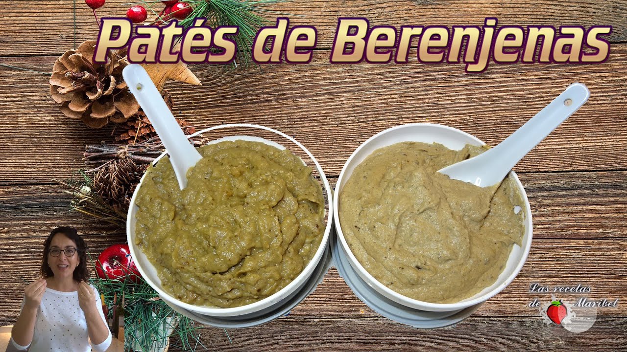 pasta de berenjenas para untar