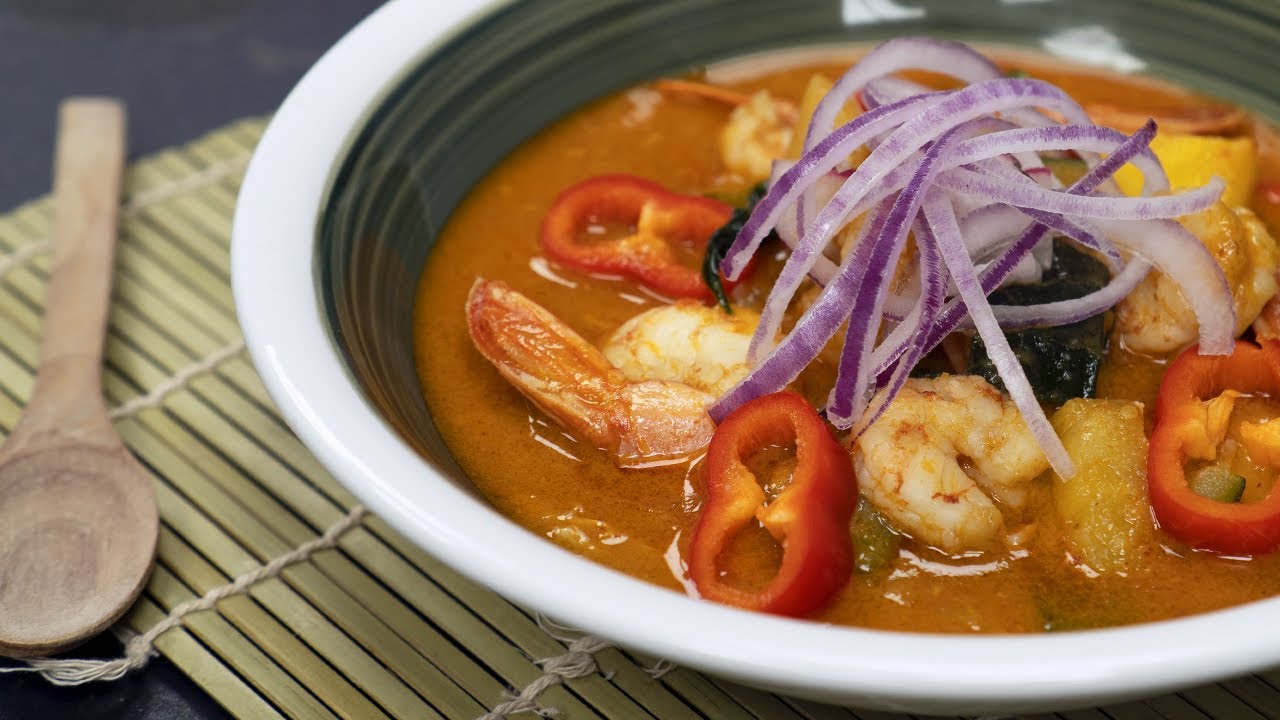 pasta de curry rojo thai