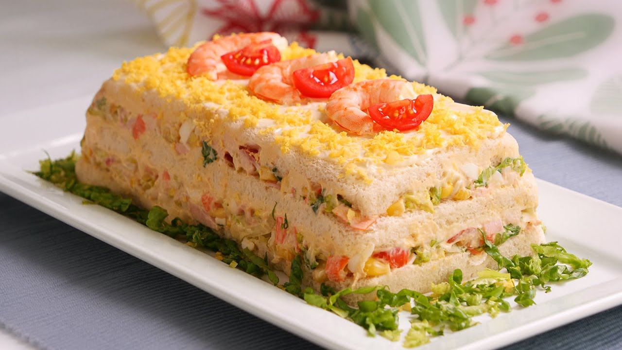 pasteles de verano con pan bimbo