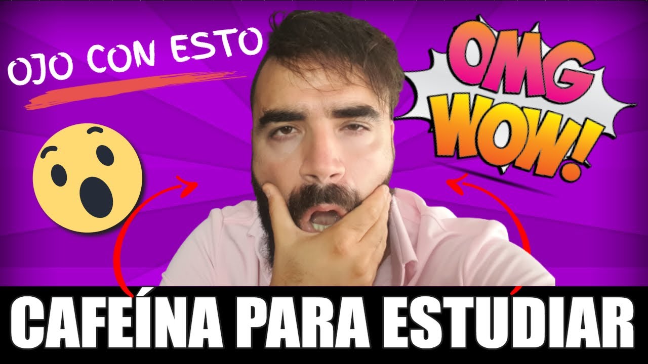 pastillas con cafeina para estudiar