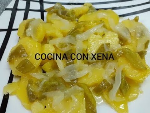 patatas a lo pobre thermomix