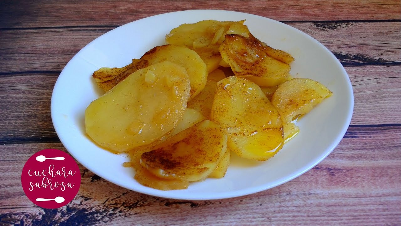 patatas con pimentón al microondas