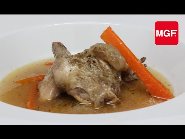 perdiz escabechada en olla express
