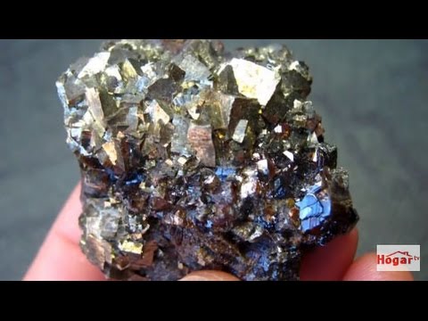 piedra pirita para atraer dinero