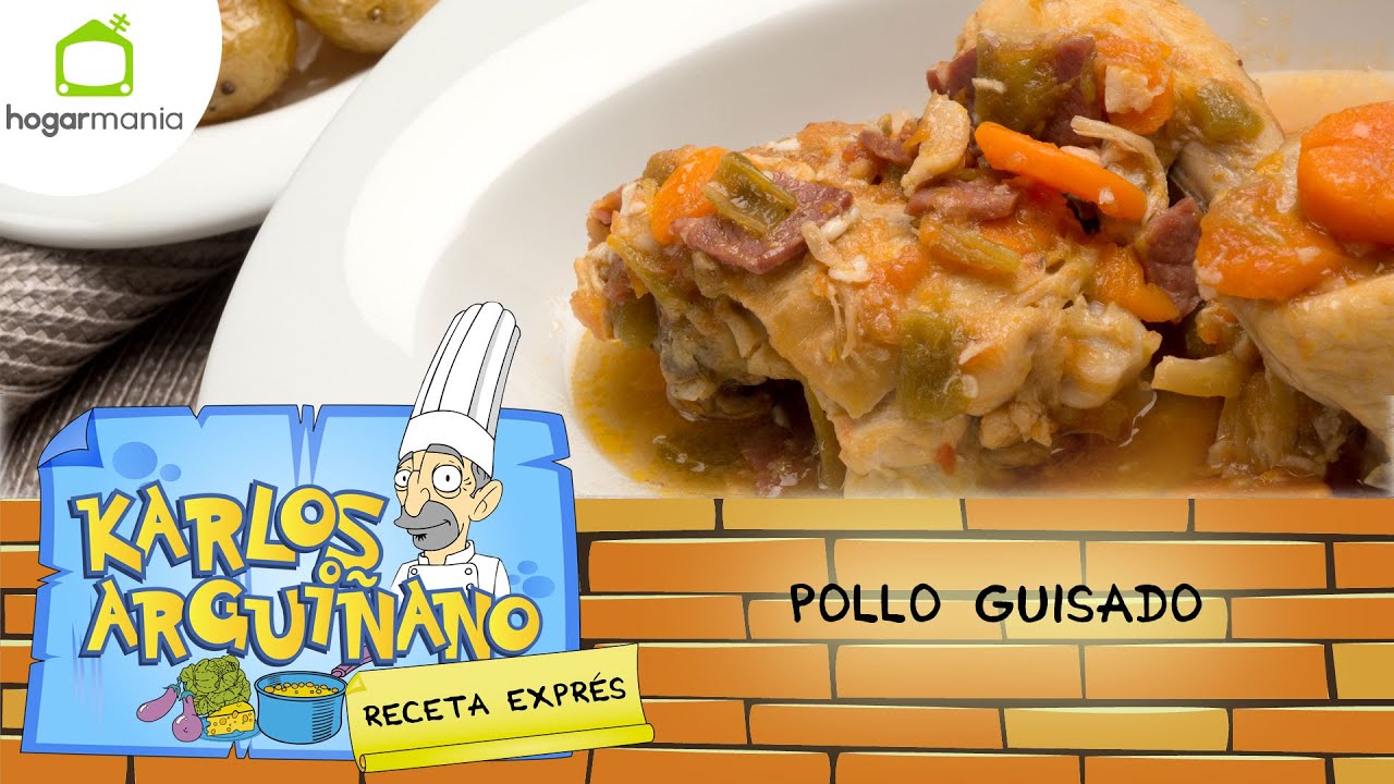 pollo a la cazuela arguiñano