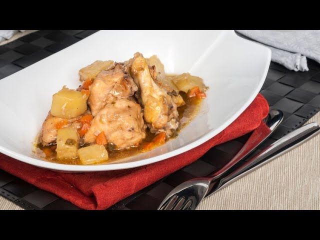 pollo a la cerveza arguiñano