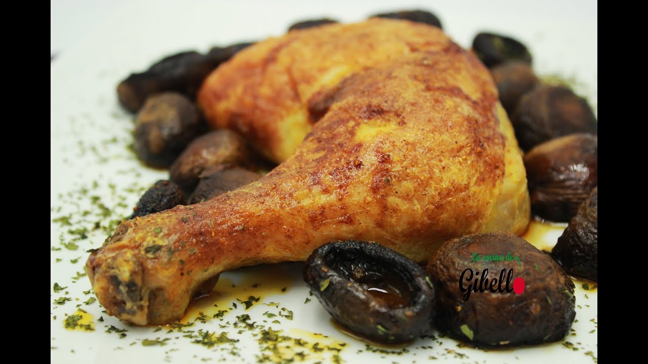 pollo al horno con curry