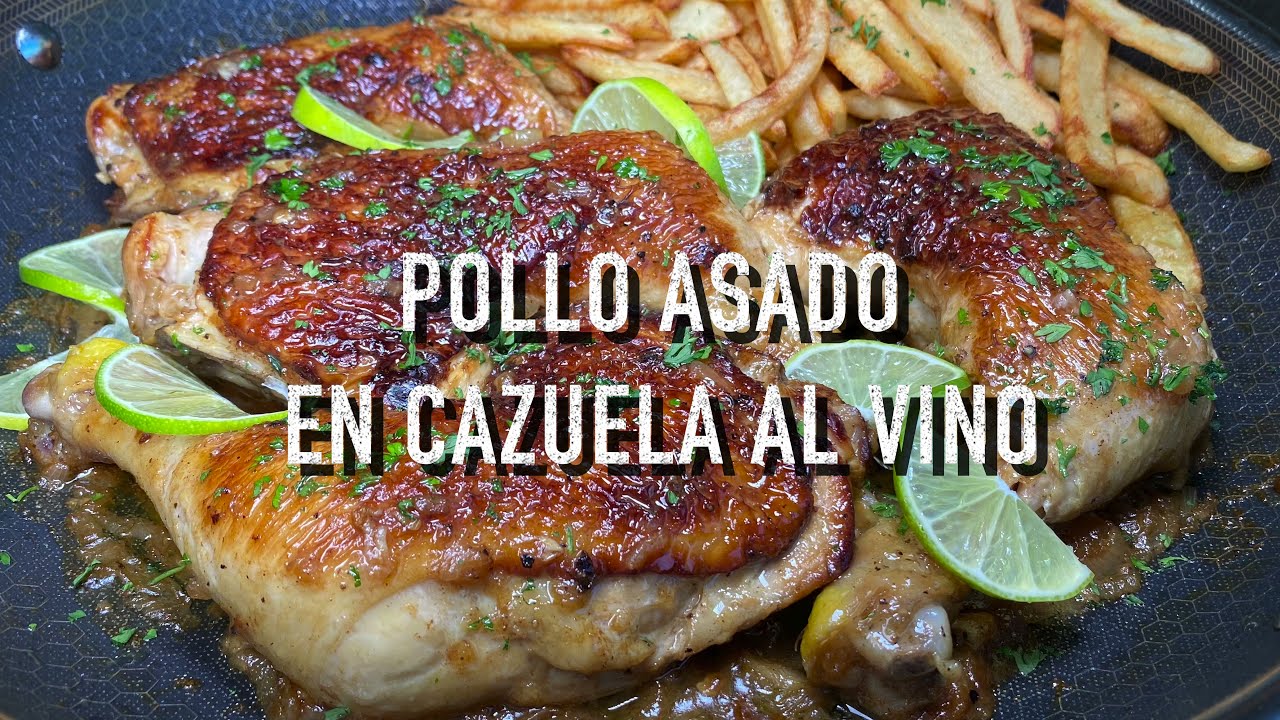 pollo asado a la cazuela