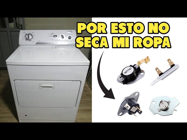 porque mi secadora no seca