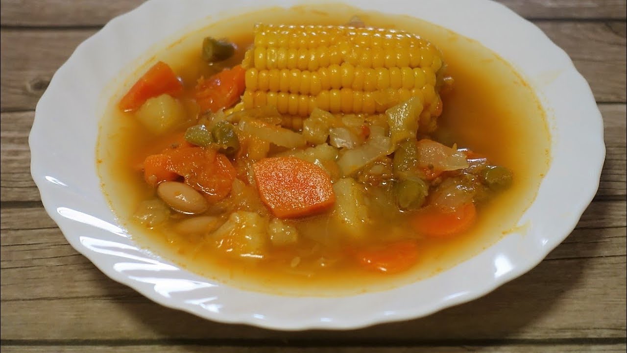 potaje de verduras sin carne