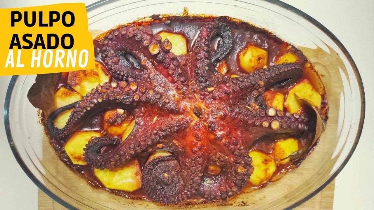 pulpo al horno con patatas