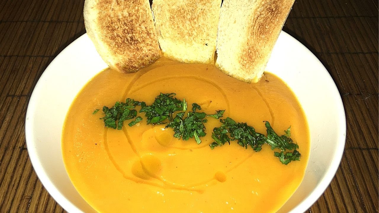 puré de boniato y zanahoria