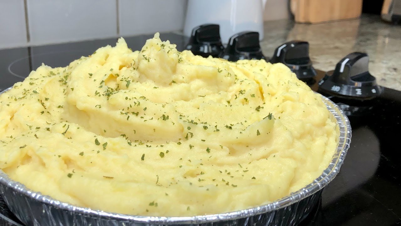 pure de patata para guarnicion