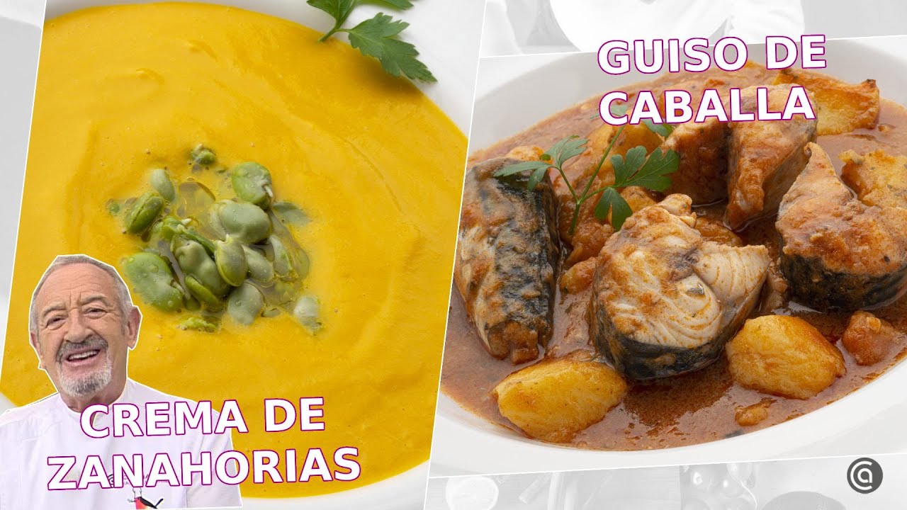 pure de patata y zanahoria arguiñano