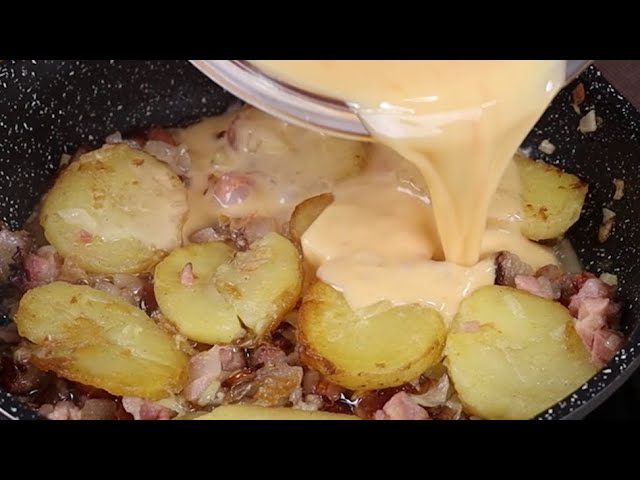 que hacer con bacon troceado
