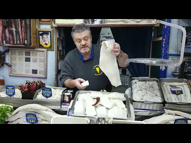 que parte es la ventresca de bacalao
