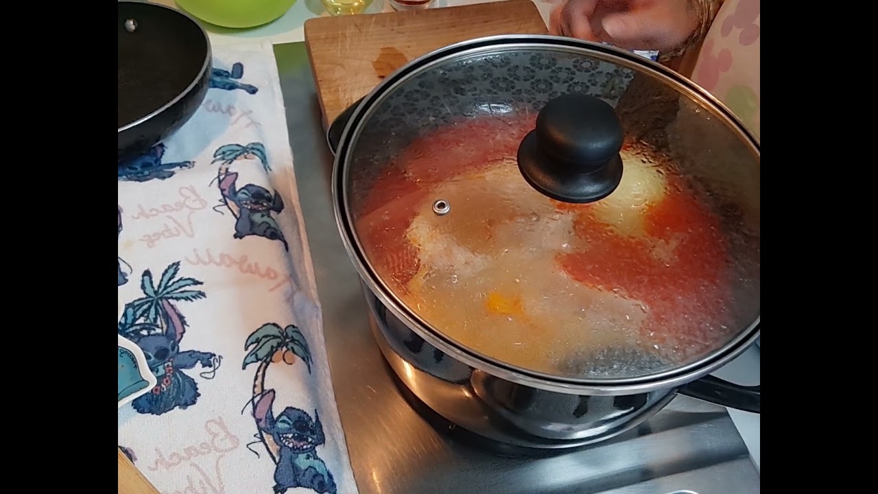 receta alubias canela en olla express