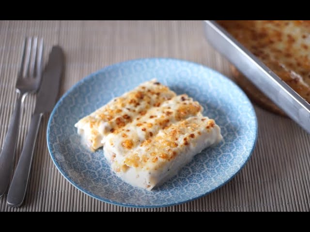 receta canelones de pollo y pate