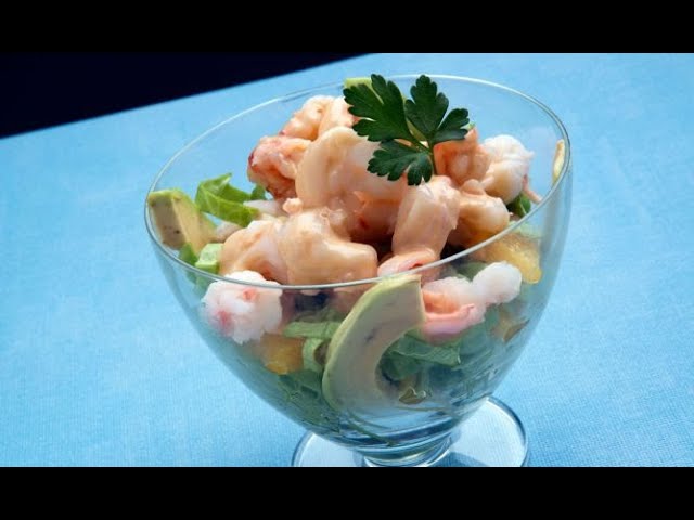 receta cóctel de gambas arguiñano