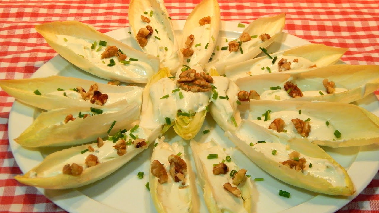receta de endivias al roquefort