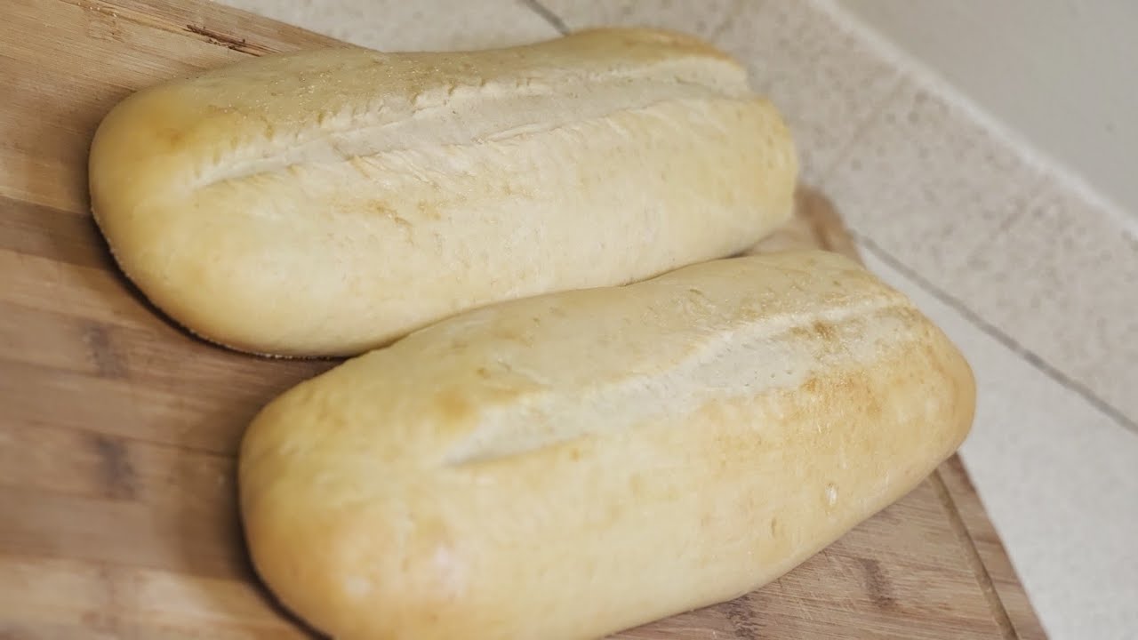 receta de pan de agua