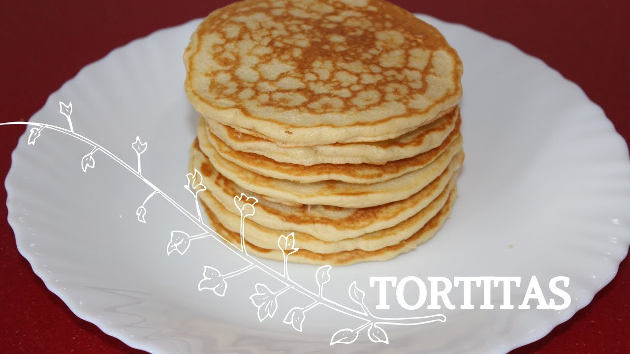 receta de tortitas facil y rapida