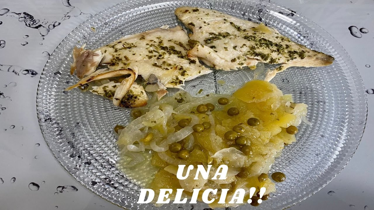 receta filetes de dorada al horno