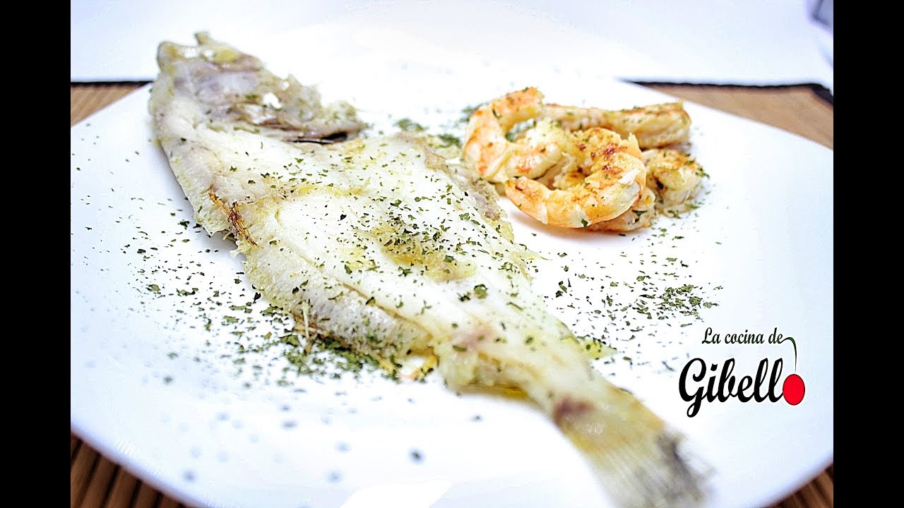 receta gallo a la plancha