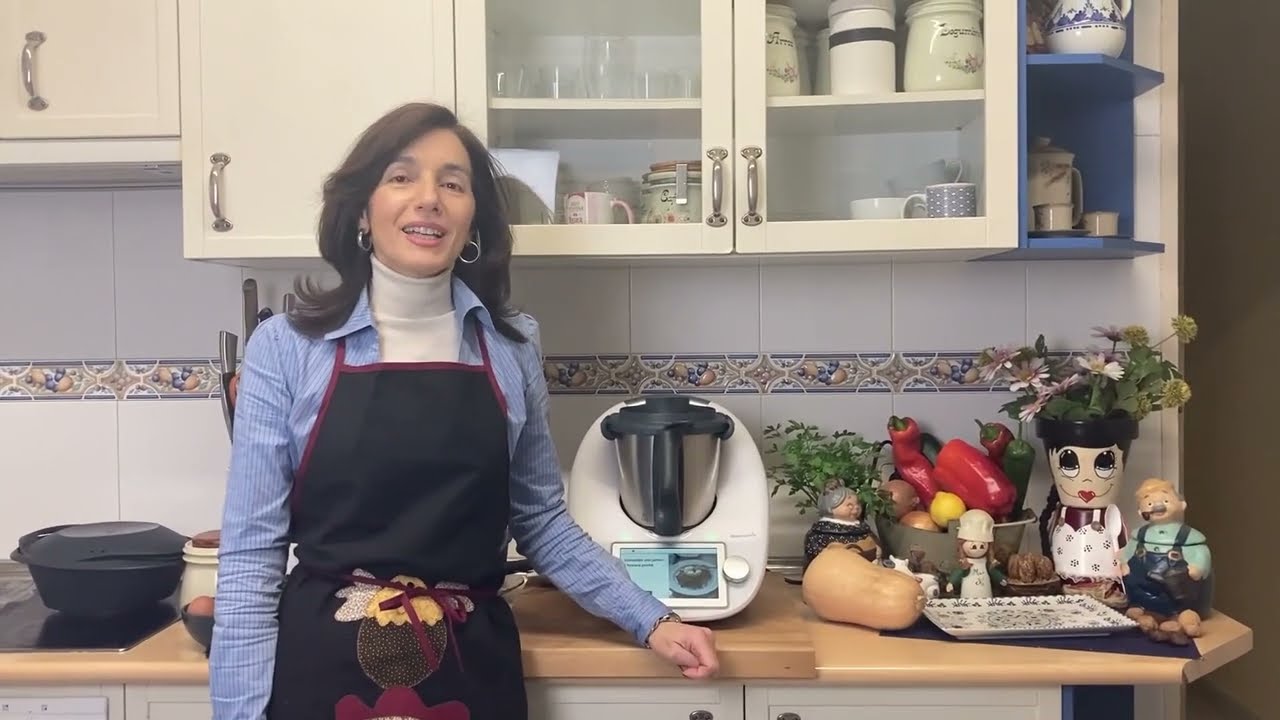 receta guisantes con jamón thermomix