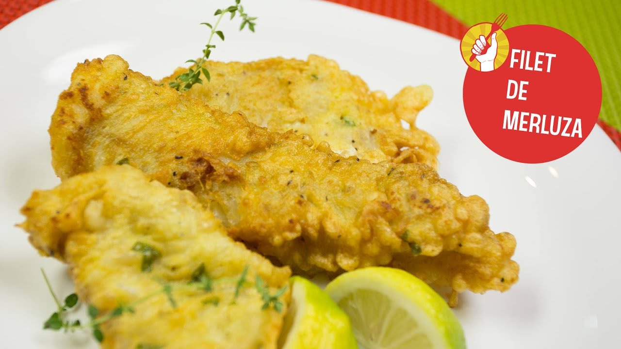 receta merluza a la romana