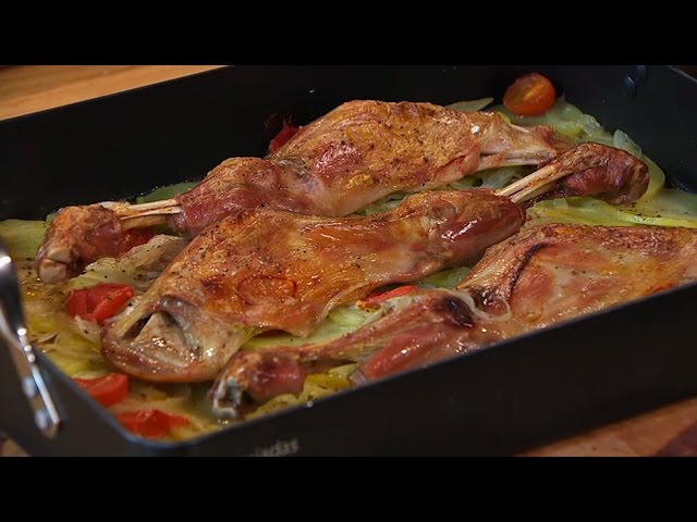 receta paletilla cabrito al horno