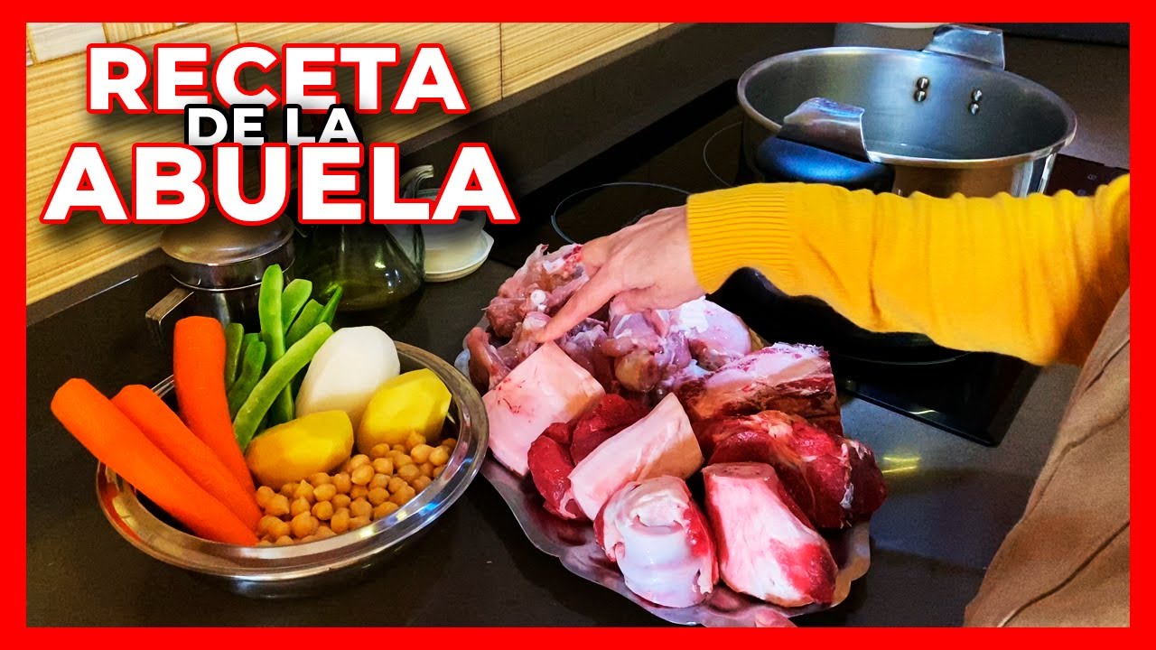 receta puchero valenciano sin olla express
