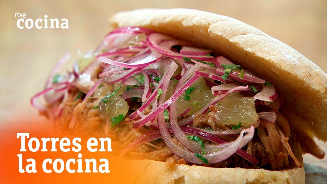 receta pulled pork hermanos torres
