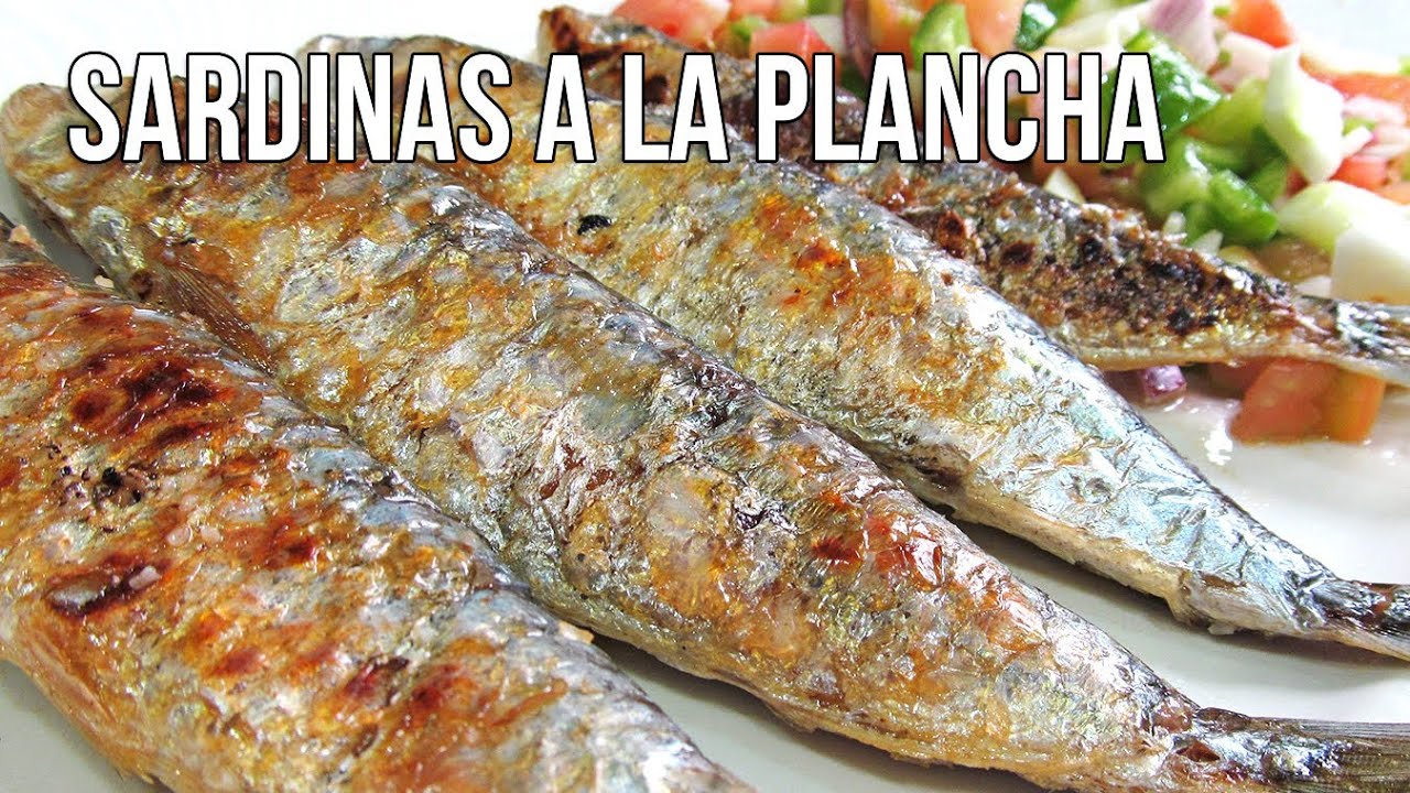 receta sardinas a la plancha