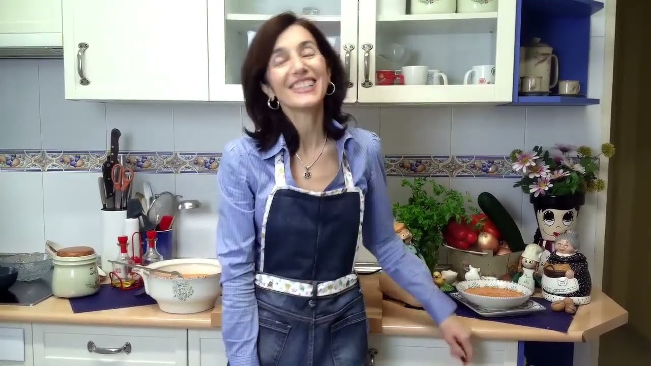 receta sopa de ajo thermomix