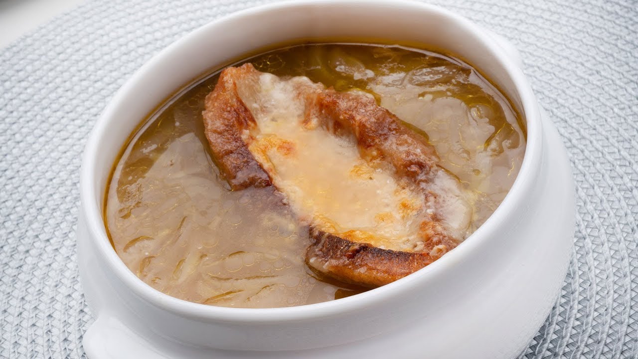 receta sopa de cebolla arguiñano