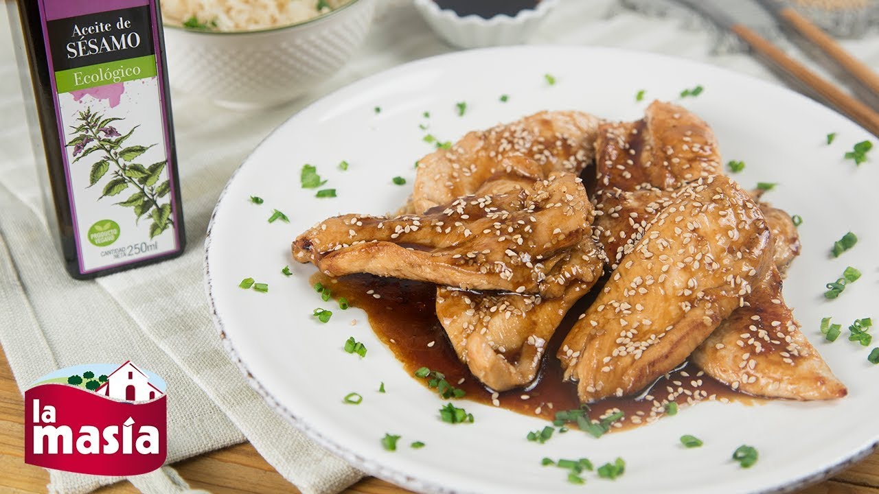 recetas con aceite de sesamo