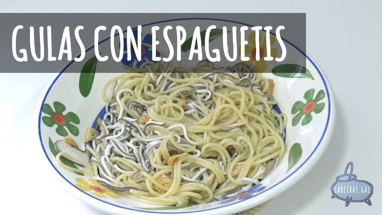 recetas con gulas y pasta