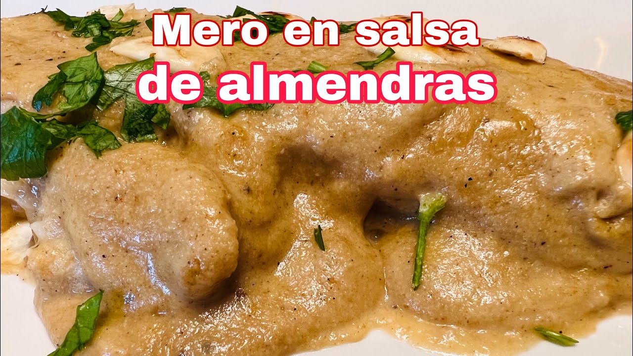 recetas con mero en salsa