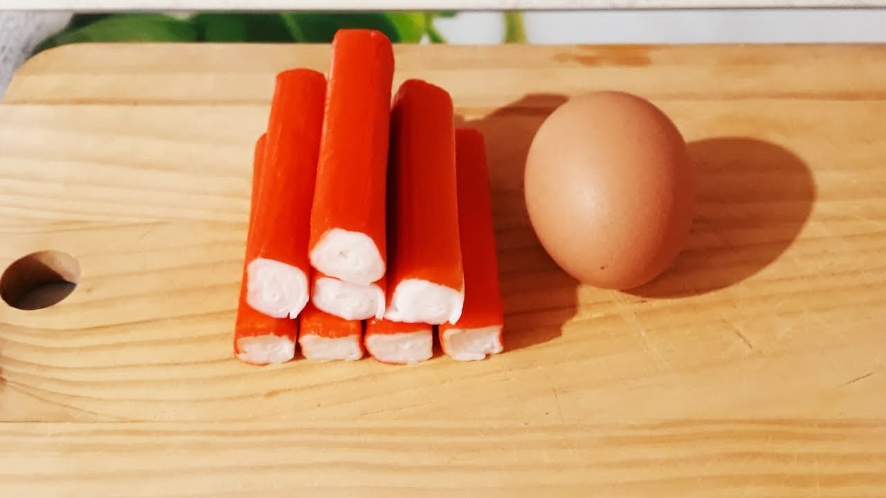 recetas con palitos de surimi