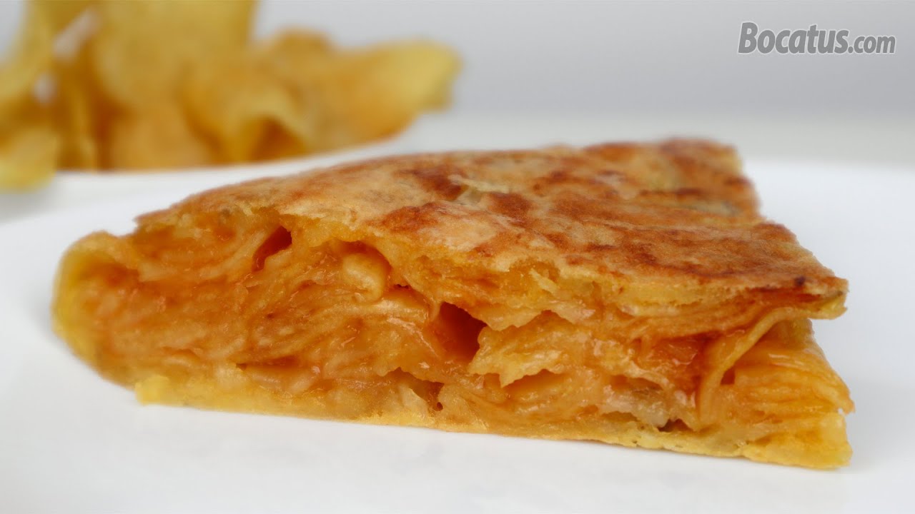 recetas con patatas pajas de bolsa