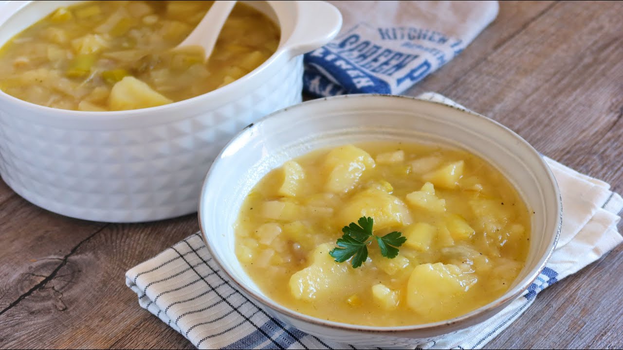 recetas con puerros y patatas