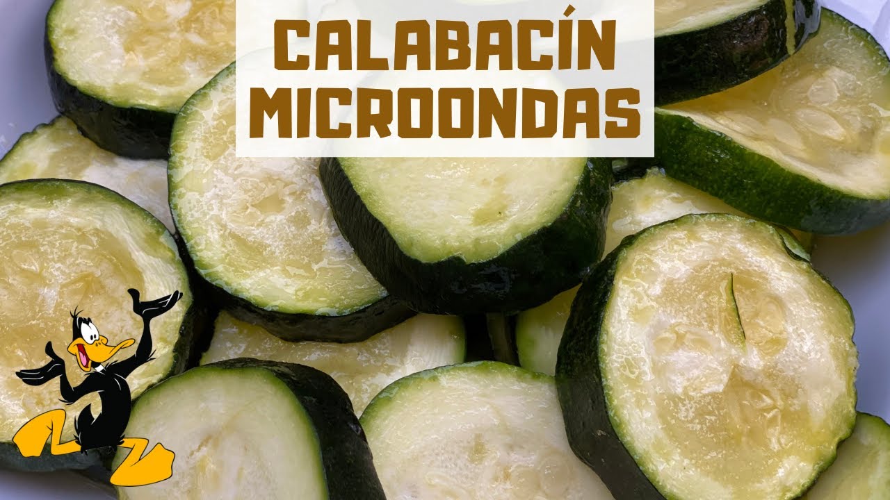 recetas de calabacin al microondas