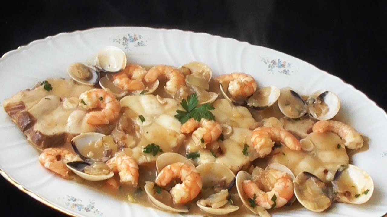 recetas de cazon a la marinera