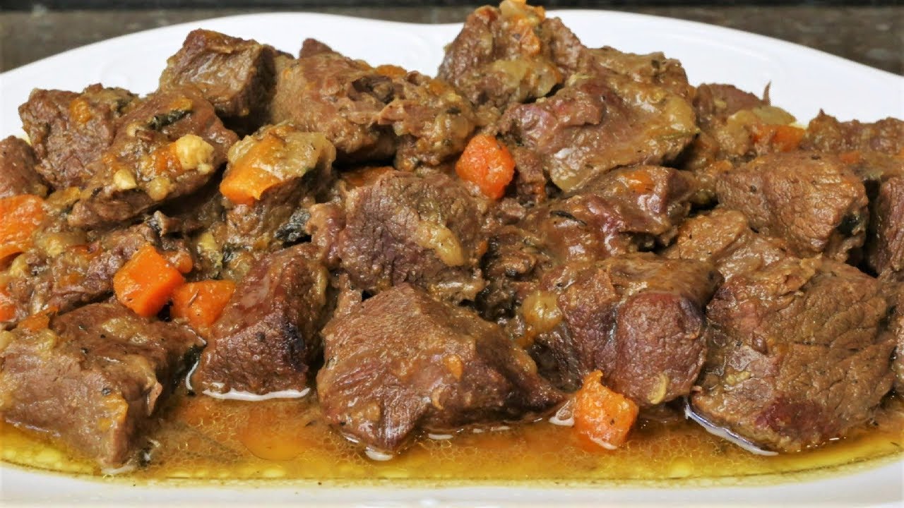 recetas de ciervo en salsa