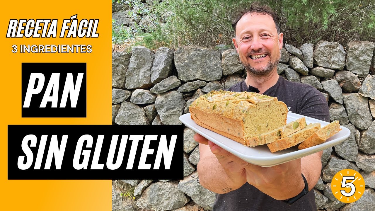 recetas de pan sin gluten