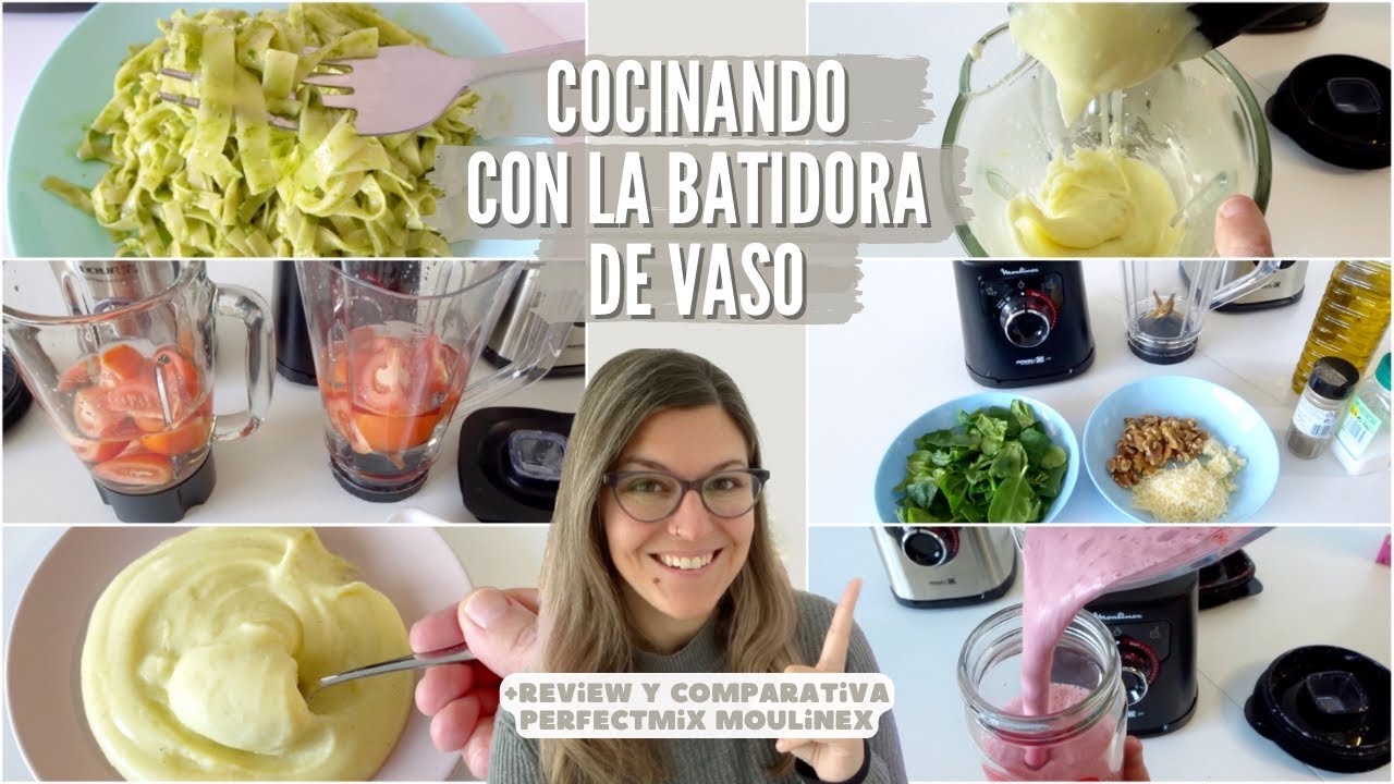 recetas para batidora de vaso